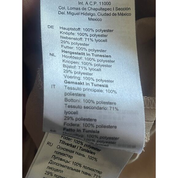 SANDRO Gladis 2-in-1 Wrap Dress - Picture 15 of 16